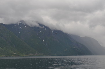 Alesun area , Norway