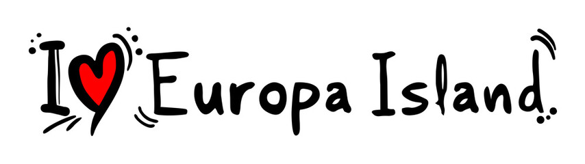 Europa Island love