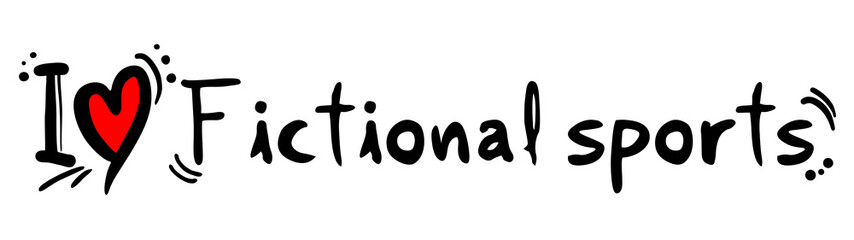 Fictional sports love
