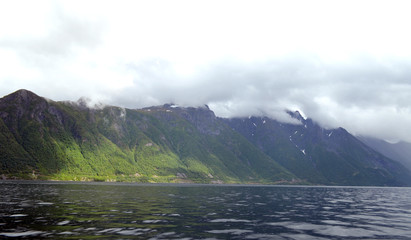 Alesund area , Norway