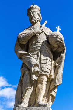 Statue of Charles the Great-Kutna Hora,Bohemia