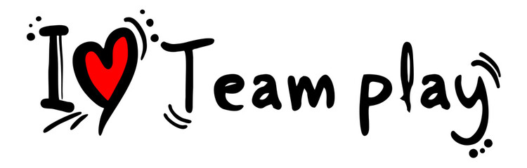 Team play love