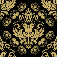 Seamless Oriental Background