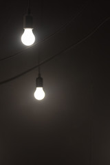 Two Light Bulbs