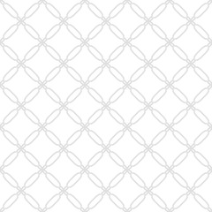Naklejka premium Geometric Seamless Pattern