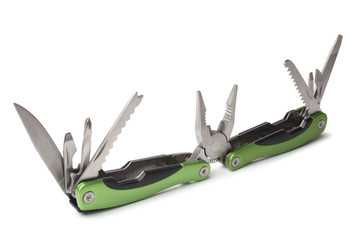 Pliers with multipurpose tools