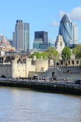 Obraz premium London skyscrapers