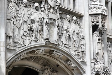 UK Supreme Court in London