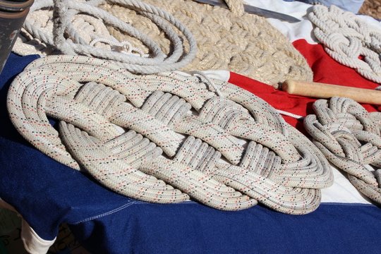 Baderne &agrave; quatre torons