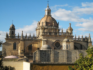 Cath&eacute;drale de Jerez de la Frontera