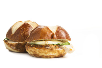 Smoked Turkey Sliders