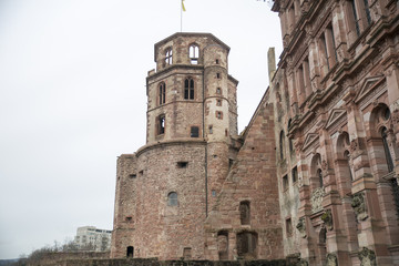 Fototapeta na wymiar Heidelberg Castle