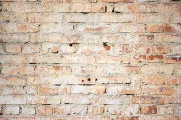 Background of brick wall texture