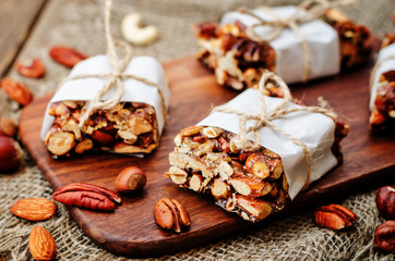 Nuts bars