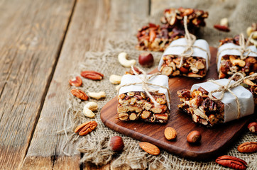 Nuts bars