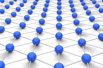 Network / 3d Balls / Concept
