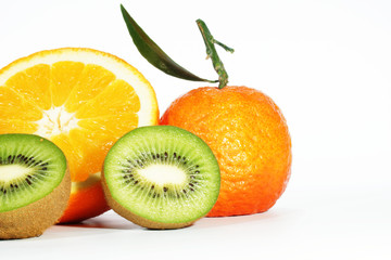 Mix Fruits - Oranges, Kiwi, Mandarin
