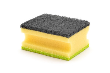 dish clean sponge