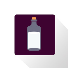 A bottle of milk icon