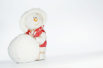 Snowman, Christmas, Winter
