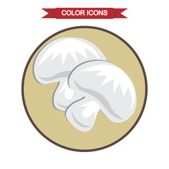 Mushroom icon