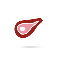 A piece of meat icon