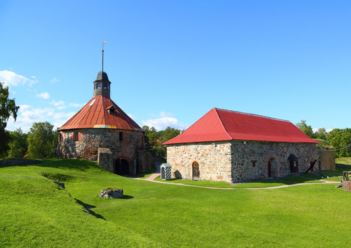 Korela Fortress in Russia