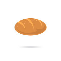 Fresh bread icon