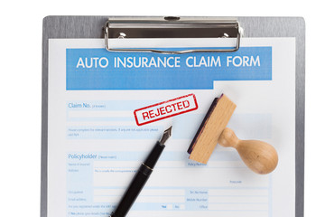 Auto-Versicherung Reklamationsformular
