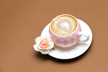 Romantisches Kaffeeset