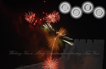 Happy 2016 wish card 1