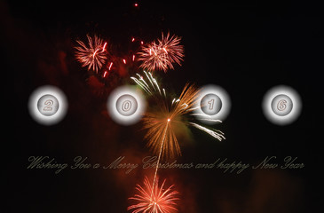Happy 2016 wish  card 2