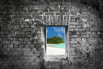 Endlich Urlaub Raus aus dem Alltag