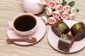 Kaffee und Kuchen