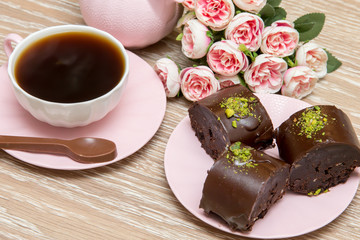 Kaffee und Kuchen