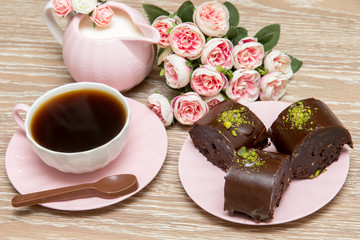 Kaffee und Kuchen