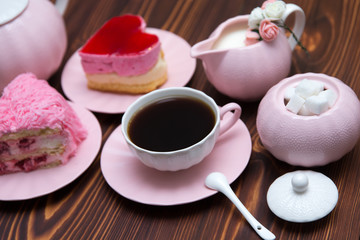 Kaffee und Kuchen