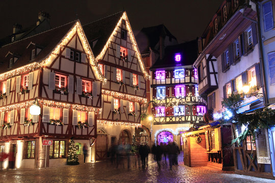 Noël en Alsace à Colmar