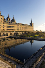 Fototapeta premium Monasterio del Escorial