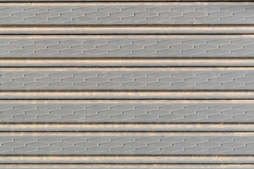 Roller shutter door texture