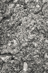 Gray grunge wall stone background or texture nature rock