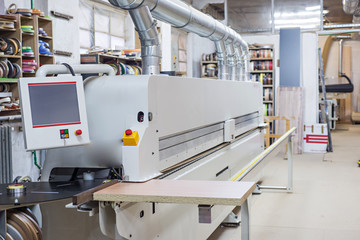Wood-processing factory