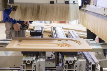 Wood-processing factory