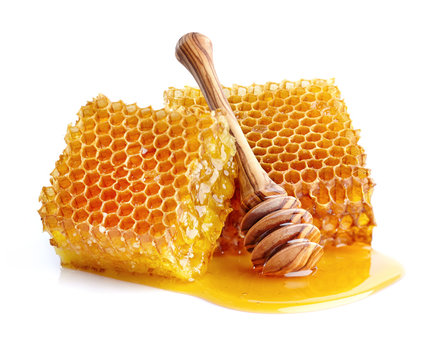 Naklejki Honeycombs