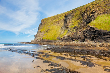 Crackington Haven Cornwall