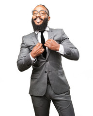 business black man proud