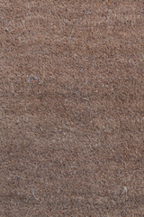 Hintergrund und Struktur braune Matte