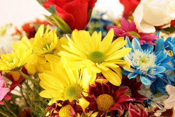 &Ccedil;i&ccedil;ek buketi