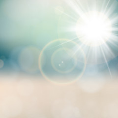 Naklejka premium Bokeh Background 