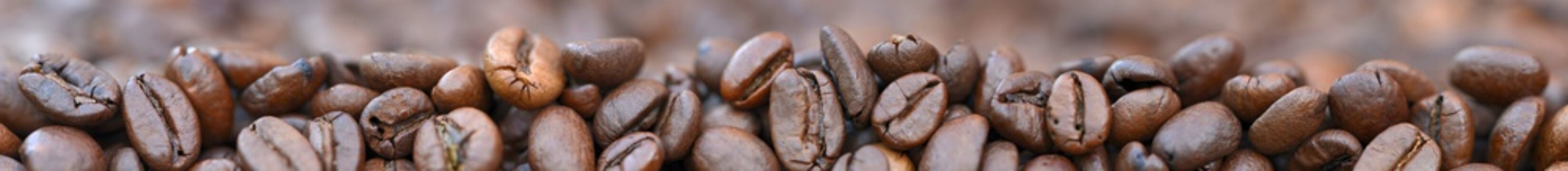 Fototapeta Kawa - panorama